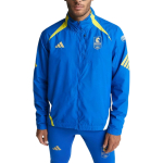 Adidas Boston Marathon 2026 T&auml;histamise Hingav T&otilde;mblukuga Rinnam&auml;rgiga Jakk Meeste Jakk KE8235 S blue