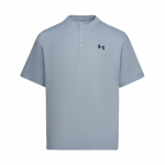 Under Armour Vahvel Henley Mugav Tilkuva &Otilde;laga L&uuml;hikeste Varrukatega T-s&auml;rk Meeste topid 6007562-465 XL