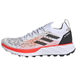 Adidas Terrex Two Cushioning, Wear Resistant Low top Running Shoes Women's White Red FW7441 36⅔