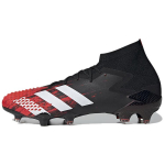 Adidas Predator Mutator 20.1 Fg 'Black Active Red' EF1629 46⅔