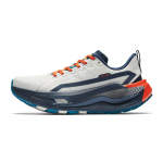 Anta Kunlun Fabric Comfortable Low top Versatile Outdoor Shoes Men's Digital Mist Gray/Ink Navy 912616669-3 40
