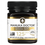 Manuka Doctor, Manukamesi, &Uuml;he &otilde;ie mesi, MGO 125+, 8,75 untsi (250 g)