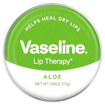 Vaseliin, huuleteraapia, aaloe, 0,6 untsi (17 g)