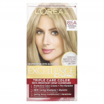 L'Or&eacute;al, Excellence Cream, Kolmekordse toimega v&auml;rv, 8 1/2A &Scaron;ampanjablond, 1 kasutus