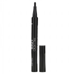 Palladio, Liner Obsessed, 2-in-1 Ink Liner Marker, Blackest Black EHF03, 0,034 fl untsi (1 ml)