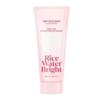 [The Face Shop] Rice Water Mild Low pH Cleansing Milk & Foam (Single / Special Set) &ndash; Hydrating & Soothing Cleanser + Brush Gift