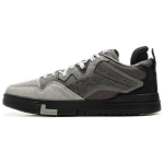 Li Ning Wave Pro Slip Resistant Abrasion Resistant Low top Skateboard Shoes Men's Gray Black AEPV019-1 43