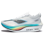 Li Ning Feidian 4 Elite Cushioning Slip Resistant Abrasion Resistant Breathable Low top Running Shoes Unisex White ARMU007-14 46