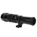 500mm F6.3 Manuaalne Telefotoobjektiiv T2 Adapteriga  16.t MC Kattega Metallkonstruktsiooniga Telefotoobjektiiv Spordim&auml;ngude Pildistamiseks
