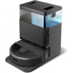 Aspirateur Robot Laveur - IROBOT Roomba Plus 405 Combo - Base Multifonction - Lavage et s&eacute;chage des lingettes - LiDAR Clearview must