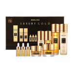 Bergamo Luxury Gold Skin Care 9-osaline komplekt