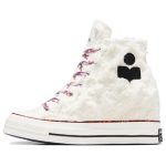 Chuck 70 Isabel Marant x Wmns Converse Internal Wedge High 'Vanilla White' A10222C 37