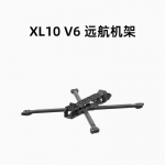 IFLIGHT XL10 V6 10-tollise pika lennukaugusega FPV drooni raam