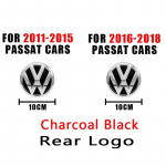 VOLKSWAGENI VW 2026 jaoks Uus VW logo Auto stiilim&auml;rk Kapuuts Esipaneel Tagumine pagasiruumi embleem Volkswagen PASSAT B6 B7 2011-2015 jaoks Pa Passat 2016-2018