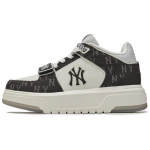 MLB New York Yankees Keskmise k&otilde;rgusega rulaketsid Unisex Must Valge 3ASXMDM6N-50BKS 38.5