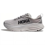 HOKA ONE ONE Bondi 8 Running Shoes Men's Low top Gray/Gray 1123202-SHMS() 44