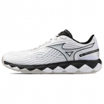 Mizuno Wave Enforce Tour 2 Mugav istuvus P&otilde;rutuskindlus Vastupidavad madalad tennisejalatsid Unisex toss Valge Must 61GA260009 39