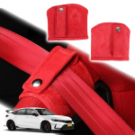 [2 tk komplekt] UmeMart Honda Civic Type R FL5 Istmed punane