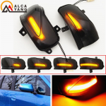 D&uuml;naamilised LED-uksek&uuml;lgm&auml;rgutuled suunatulede jaoks Honda CRV 07-11 RE1 RE2 RE4 Crosstour 11-16