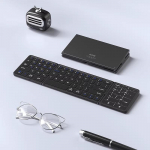 B.O.W X60 Kokkupandav Bluetooth-klaviatuur puuteplaadiga