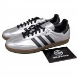 adidas SAMBA OG H&otilde;bedane Metallik Must Kumm Naiste JI4218 42.5