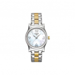 TISSOT Klassikaline kollektsioon Kvartsmehhanismiga Naiste k&auml;ekell 28mm Valge sihverplaadi Roostevabast terasest korpus T028.210.22.117.00 Regular Watch Box