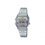 CASIO Naiste YOUTH H&otilde;bedane Kell LA680WA-4C LA680WA-4C Regular Watch Box