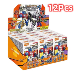 1/12tk Mini Transformer 5,5cm Optimus Prime bumblebee Megatron Thundercracker Robot Kuju ehitusklossi Splicing m&auml;nguasjad