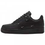 Nike Air Force 1 Low 07 Lx Must H&otilde;bedane Mini Swoosh Naistele HQ1180-001 35.5 must