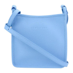 Longchamp Le Foulonn&eacute; &Uuml;hev&auml;rviline Reljeefne Logo Teraline Nahk T&otilde;mblukk Sisemine Tasku Kandekott Naiste kandekotid Sinine 10138021529 Basic Set (Bag+Dust Bag)