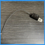 Suitable for Peugeot 206 207 Citroen Fukang C2 Elysee 307 Sega 308 408 engine harness capacitor 6555K9 1 PCS