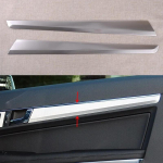 UUS 1 paar uksepaneeli dekoratiivliist sobib Mercedes Benz E-klassi kupeele W207 C207 2010 2011 2012 2013 H&otilde;bedane roostevaba teras