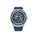 CITIZEN PROMASTER Valgusj&otilde;ul t&ouml;&ouml;tav kvartsmehhanismiga Nahkrihmaga K&auml;ekell Meeste Kellad Sinine T&auml;hik JY8148-08L JY8148-08L