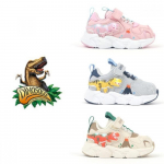 Dinosoles L&auml;ikivad tossud T Rex Vulkaan dnkcf3TsTv11 130mm 150mm Pink/130