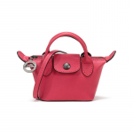 Longchamp Le Pliage Cuir Lambskin Mini Crossbody &Otilde;lakott Naiste kotid Punane 10099757545 Basic Set (Bag+Dust Bag)