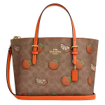 Coach Mollie Signature Print T&otilde;mblukuga Kotti Naiste kott Mitmev&auml;rviline CBB55-IMTAM Basic Set (Bag+Dust Bag)