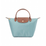Longchamp L&uuml;hikese K&auml;epidemega Kokkupandav Nailonist Pelmeenikott V&auml;ike Naiste K&auml;ekott Eukaliptiroheline 1621089P93 Basic Set (Bag)