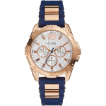 GUESS Intrepid 2 Sinine Roostevabast Terasest Unisex Kvarts W0325L8 sinine