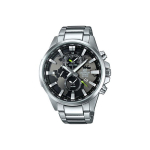 Casio Meeste EDIFICE Must Kell EFR-303D-1AVUPR Silver Regular Watch Box gray