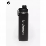 Back To Life Spordiveepudel 24oz 710ml Isoleeritud must
