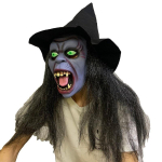 NPC nalja Halloween'i tulnuka mask, seapea n&otilde;ia kiiver, hirmutav cosplay aksessuaar, uudne baaripeo rekvisiit