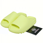 adidas Yeezy Slide Glow Green (2022 T&auml;iendus) HQ6447 - K&otilde;ik suurused 37