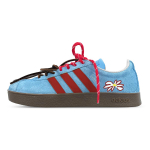 Adidas Vl Court libisemiskindlad kulumiskindlad madalad rulaketsid Unisex Punane Sinine JI0496(Team116-ad) 35⅔