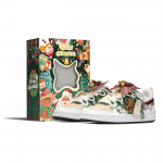 Nike Court Borough Low top Rula kingad GS Roheline Punane Valge DV5456-108(TeamA-S-BOX) 35.5
