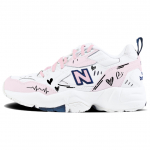 New Balance NB 608 V1 Heartfelt Connection, Graffitiga Kulumiskindlad, Hingavad, Libisemisvastased Treeningjalatsid WX608WT(Team352- ) 35