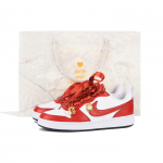 Nike Court Borough Low top Rula kingad GS True Red DV5456-108(Team32-SBOX) 35.5