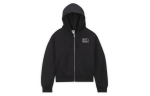 Stussy x Nike kivipesuga fliisist lukuga kapuutsiga pusa (Aasia suuruse m&auml;&auml;ramine) Must - FJ9176-010 L must