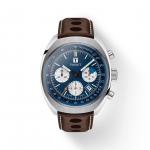 Tissot Nahkrihm sinine sihver Meeste moekell T124.427.16.041.00 sinine
