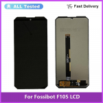 LCD-ekraani ja digiteerija t&auml;ielik koostis Fossibot F105 jaoks