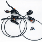 XOD E-300 E-jalgratas Elektriline Kokkupandav Jalgratas MTB H&uuml;drauliline Ketaspidur V&auml;ljal&uuml;litus S&otilde;it Jalgratta Pidurisadula &Otilde;lipress 1Pair no disc